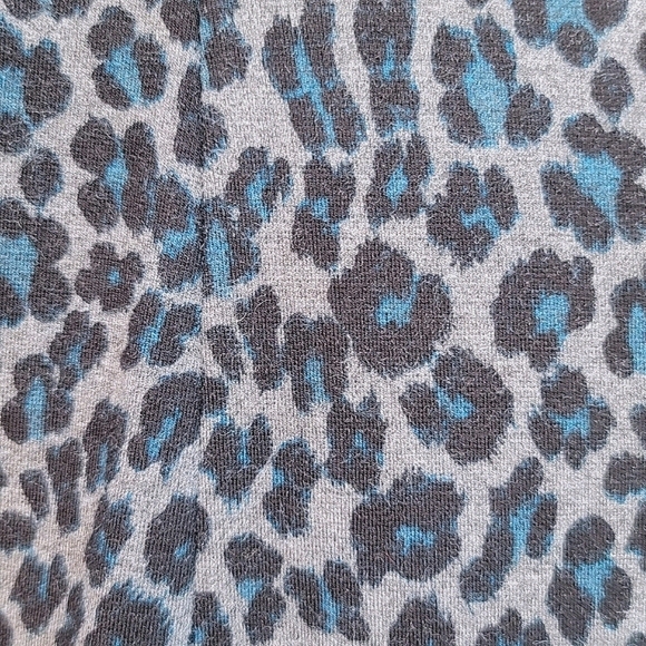 Talbots Animal print dress sz 14 - Picture 5 of 11